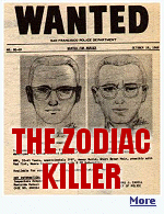 The Zodiac Killer was a serial killer who operated in Northern California in the late 1960s and early 1970s. The killer's identity remains unknown. 